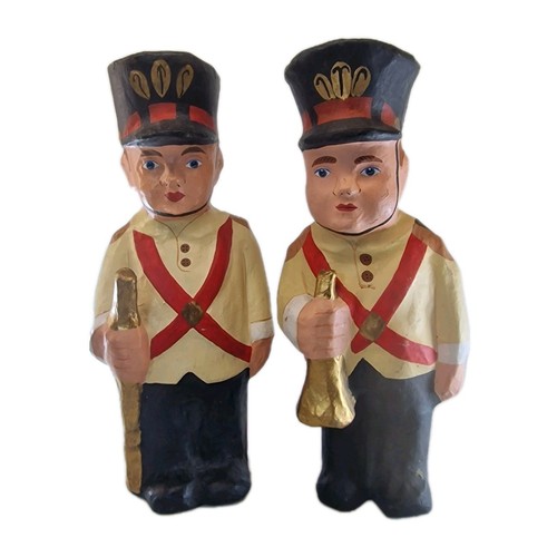 Soldat figur pappmache - soldat,
