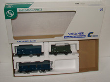 Exklusiv-Serie: Sachsenmodelle 14129 "Bauzug-Wagenset" in OVP!