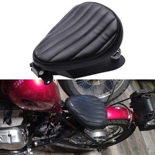 Motorrad Solositz Federsattel