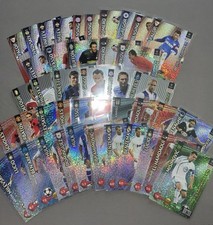 Panini Super Strikes Champions League 09/10 - 43 Karten
