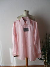 Vintage Seidensticker Herren Hemd Gr. 42 rosa spitzer Kragen NEU