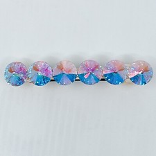 Swarovski® Kristall Haarspange, Französisch Clip Haarspange, Kristall Haarclip