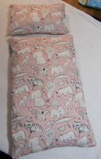 Puppenbettwäsche Handarbeit