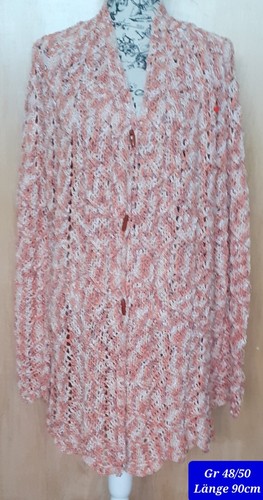Jacke 50 gehäkelt - jacke, 48/50