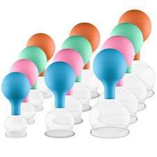 Pulox Schröpfgläser Set - 3