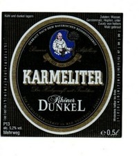 Deutschland - Bieretikett -