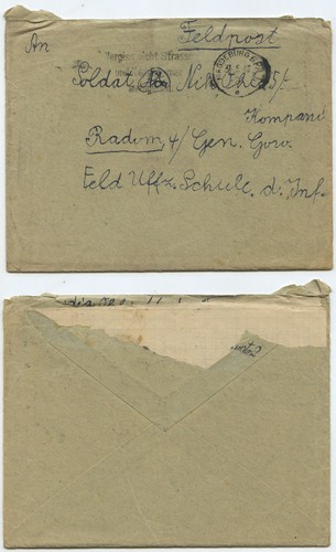 35978 feldpostbrief - feldpostbrief,