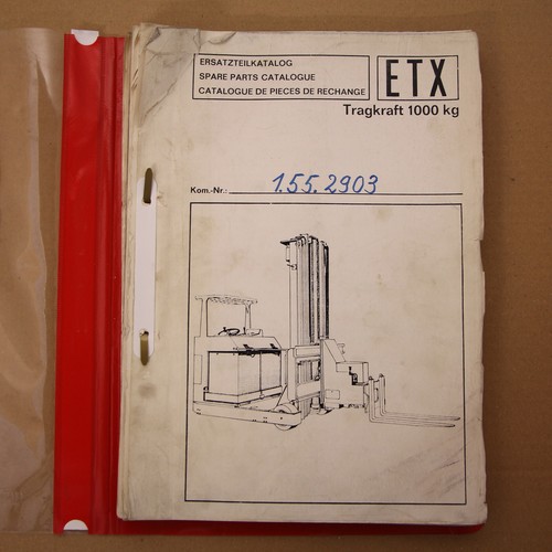 Jungheinrich etx gabelstapler - jungheinrich,