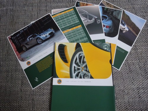 Lotus elise 111 prospekt - elise, s