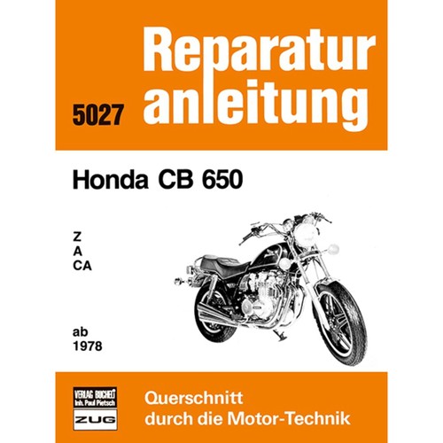 Honda 650 ca - z/a/ca, modelltyp