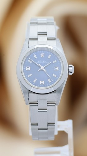 Rolex oyster perpetual 25mm - rolex,