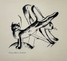 Franz Marc - Katzen cats Katze