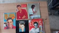 Fünf Elvis Presley Zeitschriften Magazin Sammlung