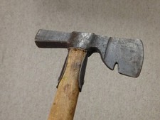 Altes Deutsches Pionierbeil WK2 um 1940 Schmiedeeisen Pionier Axt Beil Zimmerer