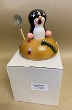 Räuchermännchen „ Maulwurf  „ original Erzgebirge