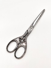 BCD Alte Antike Schere Klosterschere Kreuz Stoffschere SOLINGEN?