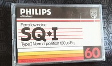 ■TOP-RAR■_# PHILIPS SQ-I C60 Ferro Low Noise/TYPE I/Made in Belgium/TOP ZUSTAND.
