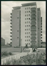 Eisenhüttenstadt Diehloer Straße Hochhaus - DDR Architektur Foto VEB Reichenbach