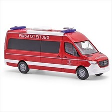 Busch 52635 Mercedes-Benz Sprinter (2018) "Feuerwehr Winsen / ELW (D)" 1:87/H0