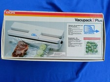 Krups Vacupack Typ 381  Plus  Gefrierfolien Einschweißgerät - mit Anleitung!
