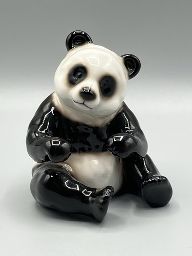 Schöner pandabär porzellan - pandabär,