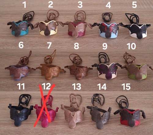Schleich pferde sattel mit - pferde,