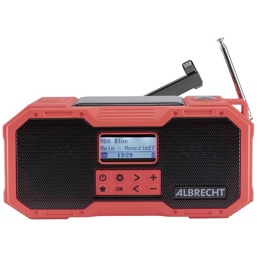 Albrecht 112 outdoorradio - albrecht, dr