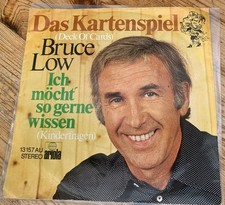 Bruce Low - Das Kartenspiel / Ich Möcht so Gerne Single Schallplatte 7“ (Ariola)