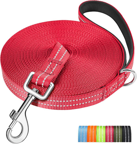 Leichte hundeschleppleine 20m - leichte,