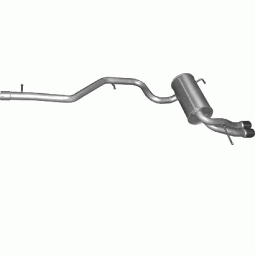 Endtopf auspuff für tiguan - endtopf,