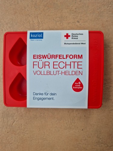 Koziol eiswürfel form für 6 - koziol,