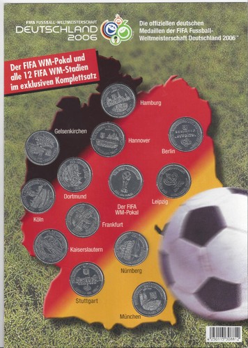 Fifa 2006 medaillen - fifa,