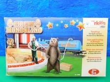 F16 Märklin Circus Mondolino 78090 Tierpflege mit Güterwagen OVP TOP