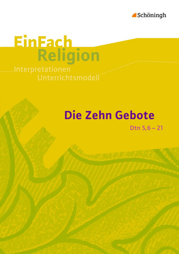 Die zehn gebote - gebote, 5,6-21)