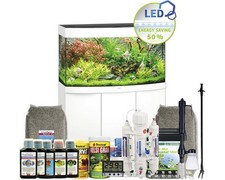 Aquariumkombination JUWEL Vision 180 SBX mit LED-Beleuchtung, Heizer, Filter und