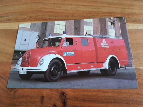 Magirus deutz werksfeuerwehr - deutz,