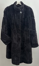 Walbusch Mantel Alpaka+Mohair in schwarz in Gr. 46, ungetragen