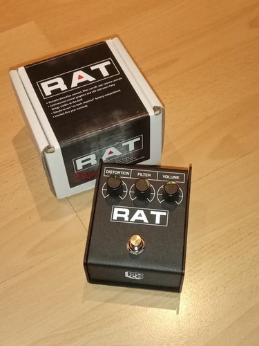Proco rat distortion - distortion, pedal/