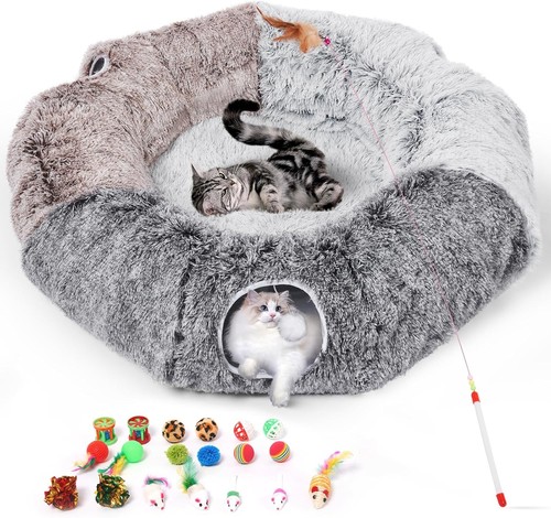Katzentunnel xxl katzenbett - katzentunnel,