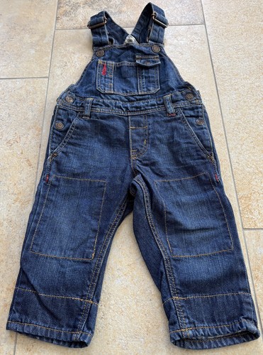 Latzhose jeans blau von m - blau, h&m