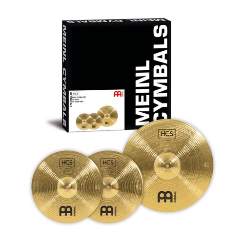 Meinl hcs cymbal set - meinl,