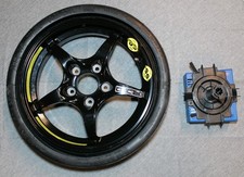 Mercedes-Benz SLK R170 Ersatzrad Notlaufrad A1704010502 mit Befestigung