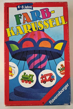 Farb-Karussell 003631, Ravensburger 1996, vollständig, Ohne Original Anleitung 