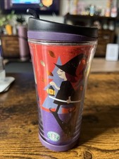 Starbucks Thermobecher, Halloween, 0,23 l, gebraucht
