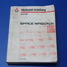 Mitsubishi Space Wagon Reparaturanleitung Werkstatthandbuch Schaltpläne 1990