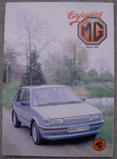 Enjoying mg - (march, 1999)