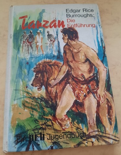Edgar rice burroughs - edgar, tarzan