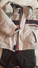 Schneeanzug, Hose + Jacke Gr. 104