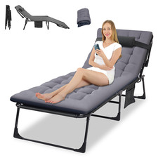 Sonnenliege klappbar