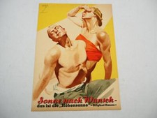 Hanau Höhensonne Prospekt 1937 Sonne nach Wunsch Entw. Ludwig Hohlwein